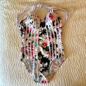 NWOT C Apparel strappy one piece